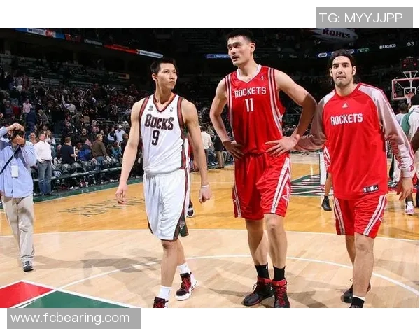 姚明与费老大携手共创篮球传奇重塑NBA辉煌历史